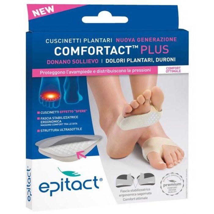 Epitact cuscinetto New Comfort Plus taglia L protezione avampiede