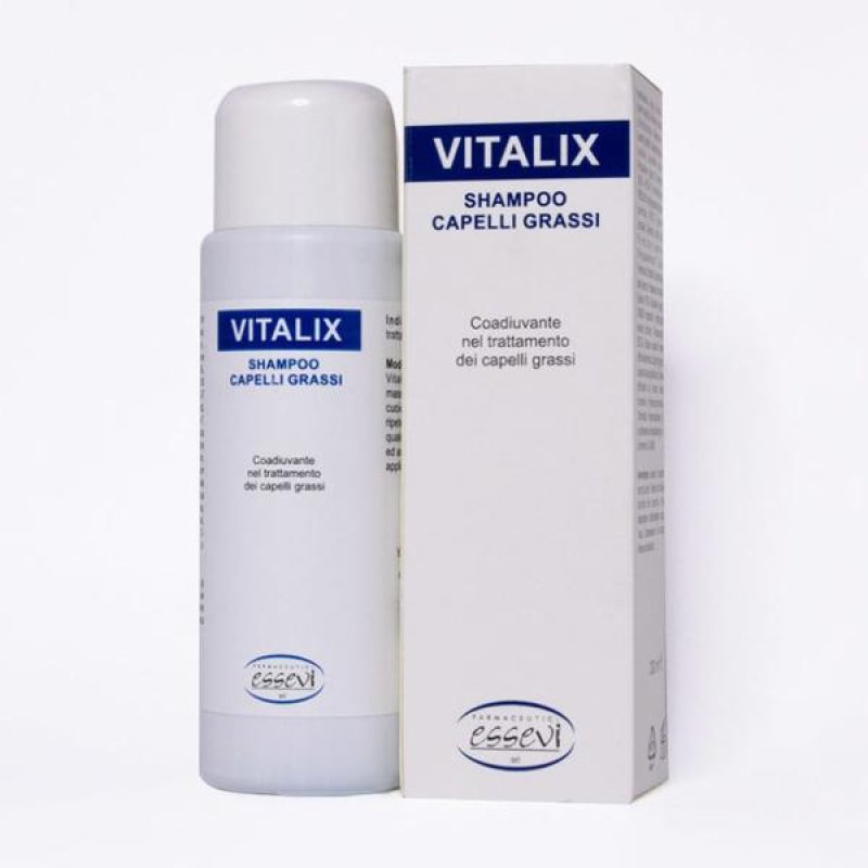VITALIX Shampoo per Capelli Grassi al The Verde Purificante e Seboregolatore