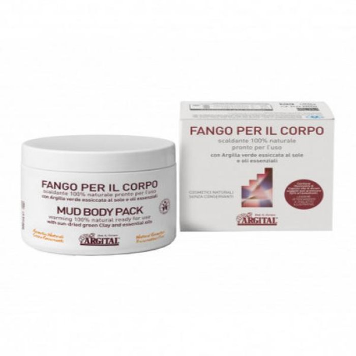 Beba Fango Rosso Spray senza Alghe 400 ml The Trattamento Anticellulite Rimodellante Corpo Facile da Applicare