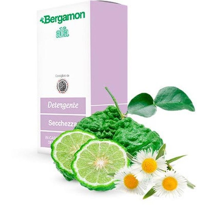 BERGAMON Det.Secchezza 300ml