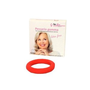 Pessario in Gomma Formesa Misura 50 per Prolasso Uterino e Incontinenza Urinaria – Dispositivo Ginecologico Vaginale Riutilizzabile