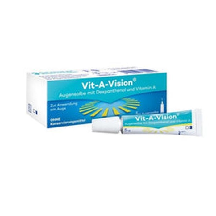 Vitavision Unguento Oftalmico senza conservanti protettivo per secchezza oculare 5 g