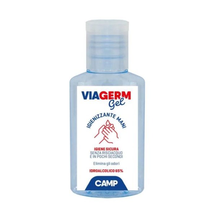 Viagerm Gel Mani 100 ml Portal – Gel Igienizzante Mani Antibatterico ad Asciugatura Rapida