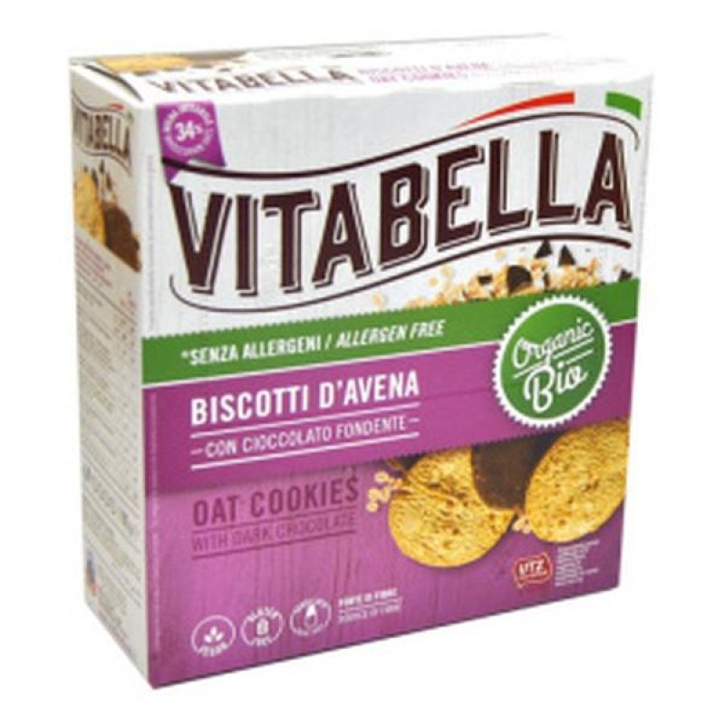 VITABELLA Bisc.Avena+Cioc.192g