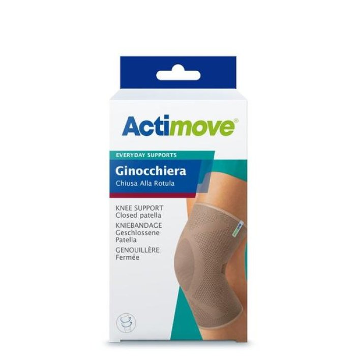 Actimove Everyday - Ginocchiera Elastica Chiusa alla Rotula Taglia L 1 Pezzo