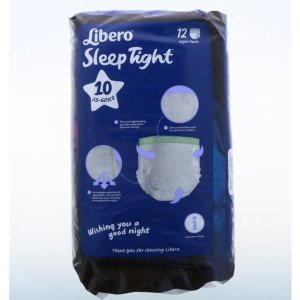 LIBERO Sleeptight10 35-60 9pz