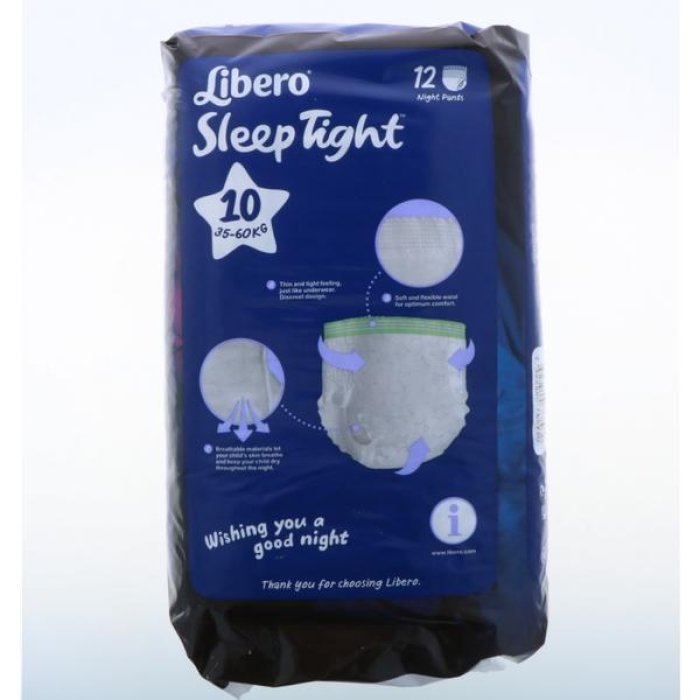 LIBERO Sleeptight10 35-60 9pz