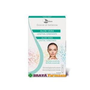 Aloe Vera gocce naturali 30 ml - integratore in gocce a base di aloe vera