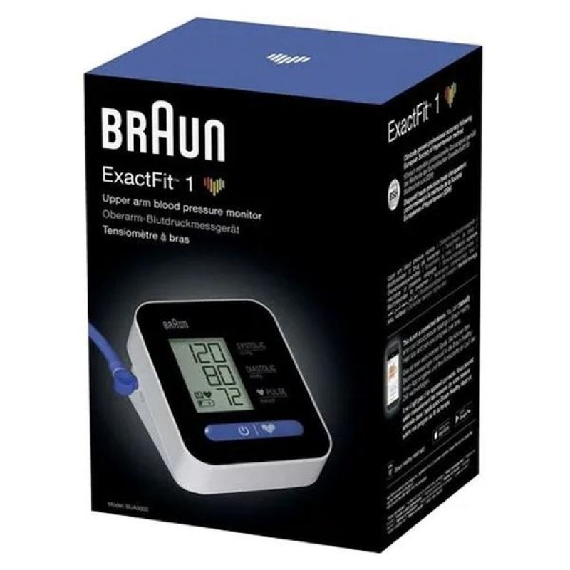 Bua 5000 Exactfit misuratore di pressione da braccio - sfigmomanometro digitale