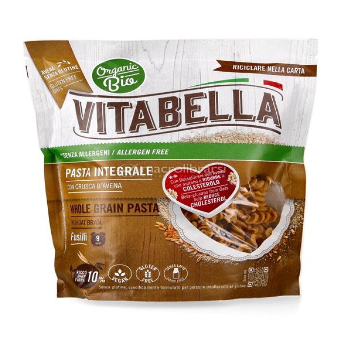 VITABELLA Fusilli Crusca Avena