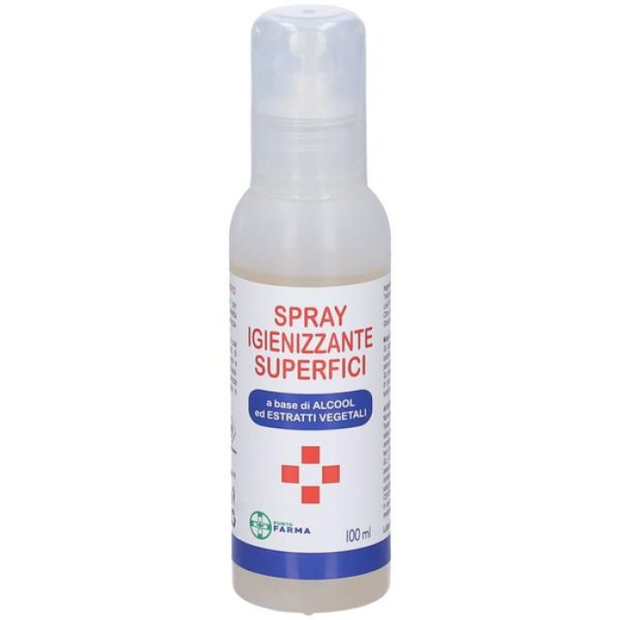 PUNTOFARMA Spray Ig.Superfici