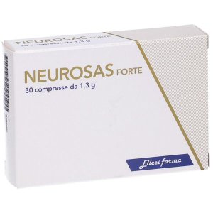 Neurosas 30 Compresse - Compresse Neurosas per il Benessere del Sistema Nervoso e il Rilassamento