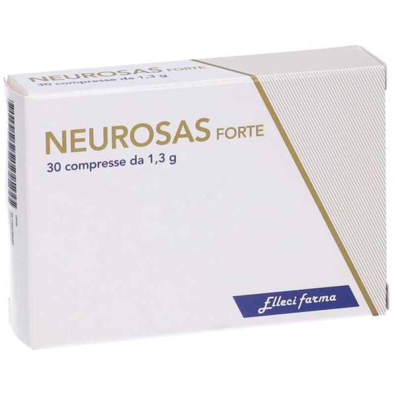 Neurosas 30 Compresse - Compresse Neurosas per il Benessere del Sistema Nervoso e il Rilassamento