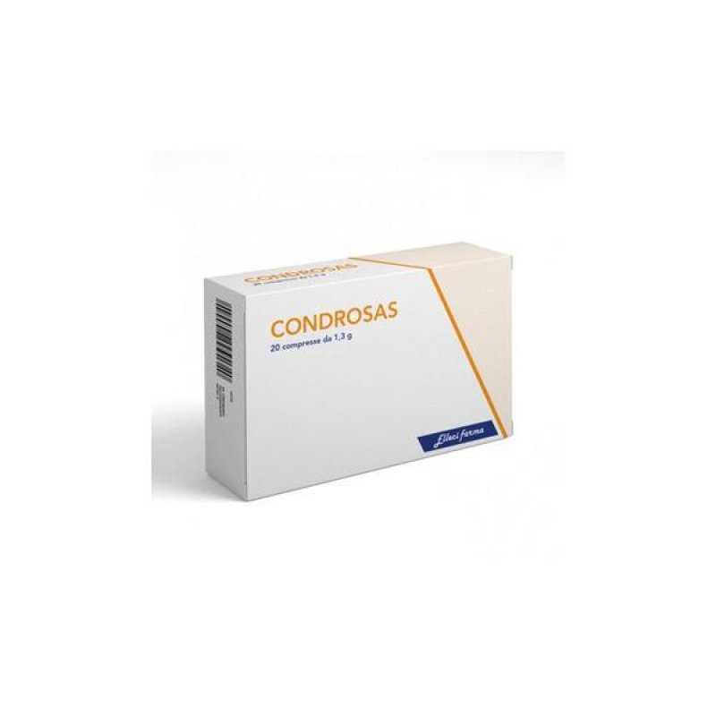 Condrosas Elleci 20 Compresse Integratore per Articolazioni e Cartilagine