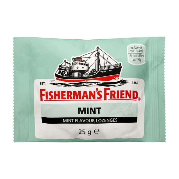 Fisherman’s Friend Caramelle alla Menta Forte Senza Zucchero Gusto Rinfrescante 25 g