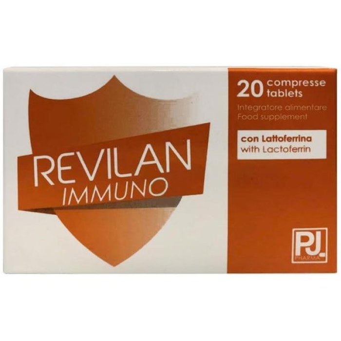 PJ Pharma Revilan Immuno Integratore Alimentare 20 Compresse