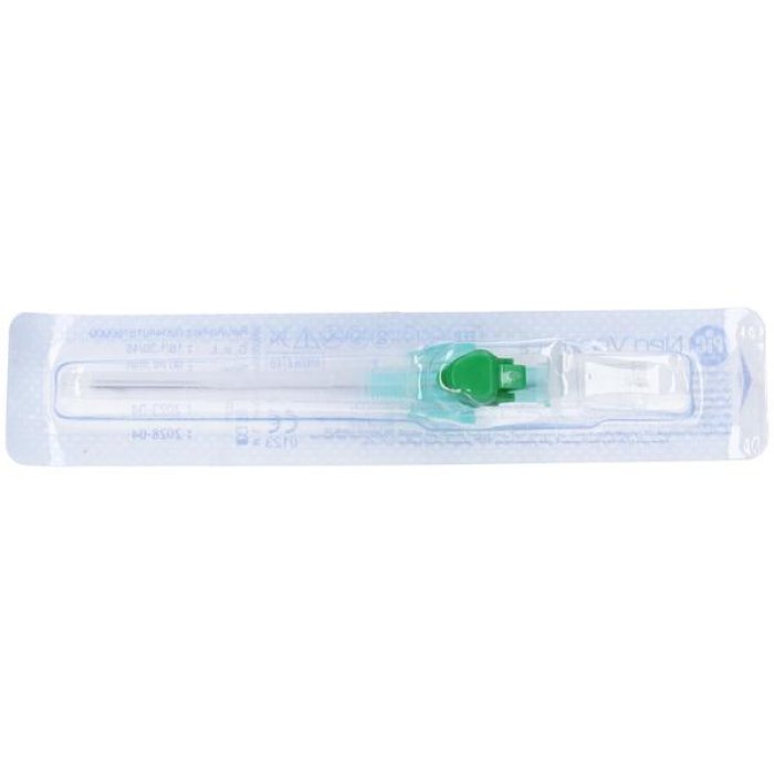 Ago Cannula Venopic 2V calibro 18 x 45 mm per infusione endovenosa sterile monouso