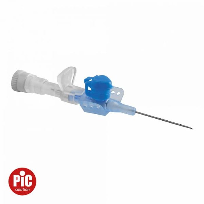 Pic Venopic Ago Per Cannula 2 Vie Poliuretano G22 25mm 1 pezzo