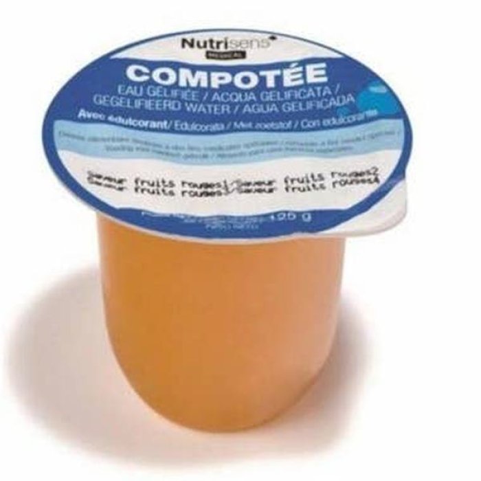 Acqua gelificata uso orale albicocca - acqua gelificata aroma albicocca per disfagia