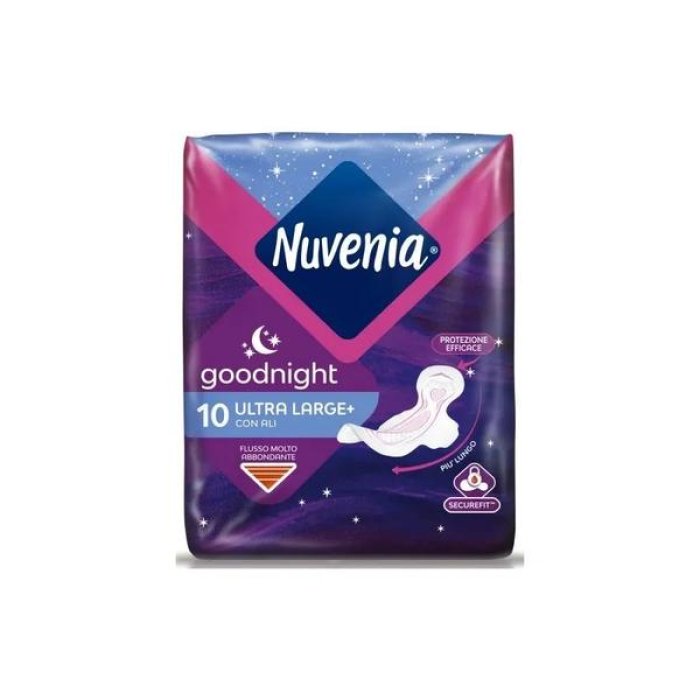 NUVENIA Notte Ultra C/Ali 10pz