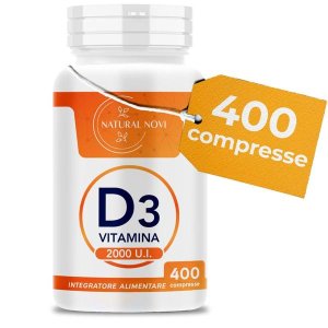 Medifor D 30 Capsule Integratore Vitamina D3 ad Alto Dosaggio per Salute di Ossa, Muscoli e Sistema Immunitario