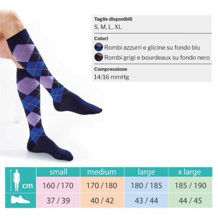 FANTASY15 Gamb.Uni Blu/Blu XL