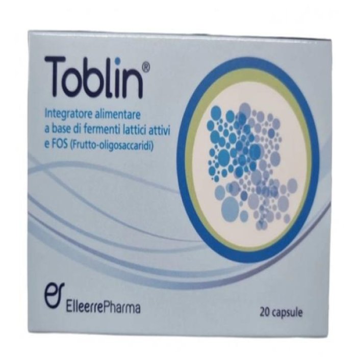Toblin 20 Capsule (Cps) Integratore Orale