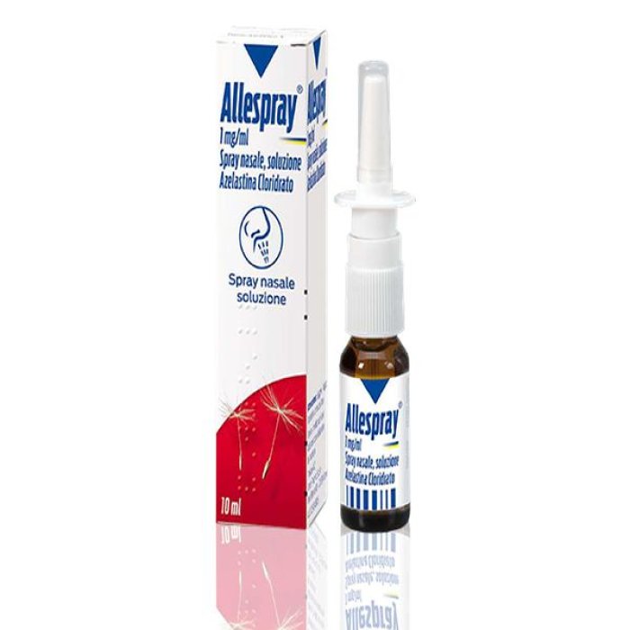 Turbisett Kit Spray Nasale 10 ml Decongestionante per Naso Chiuso e Raffreddore