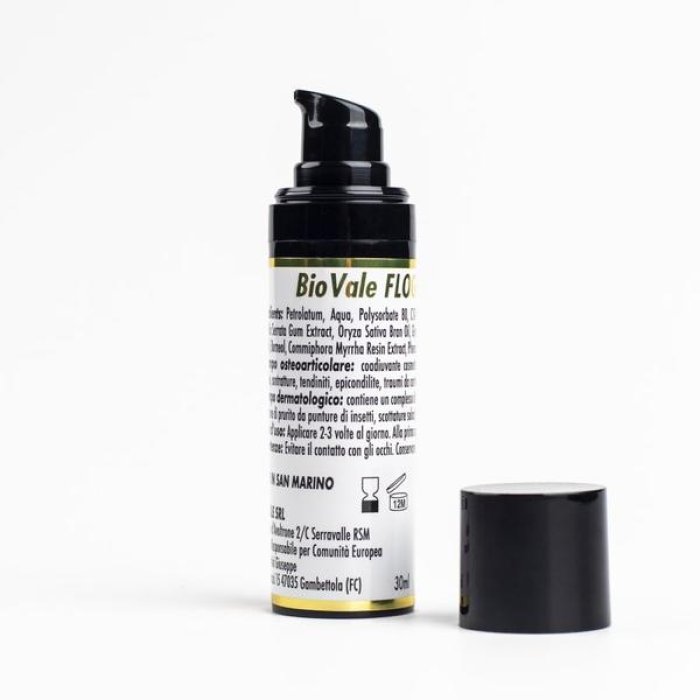 Biovale Flogic Crema 30 ml Lenitiva Naturale per Pelle Arrossata e Dolente