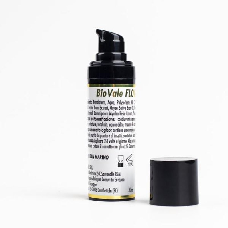 Biovale Flogic Crema 30 ml Lenitiva Naturale per Pelle Arrossata e Dolente