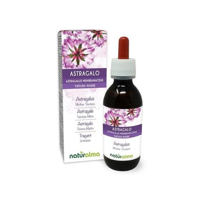 Astragalus Mem tintura madre gocce 100 ml integratore immunostimolante