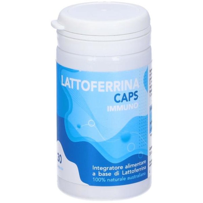 Lattoferrina 100 mg Integratore in Capsule – 30 Capsule per le Difese Immunitarie