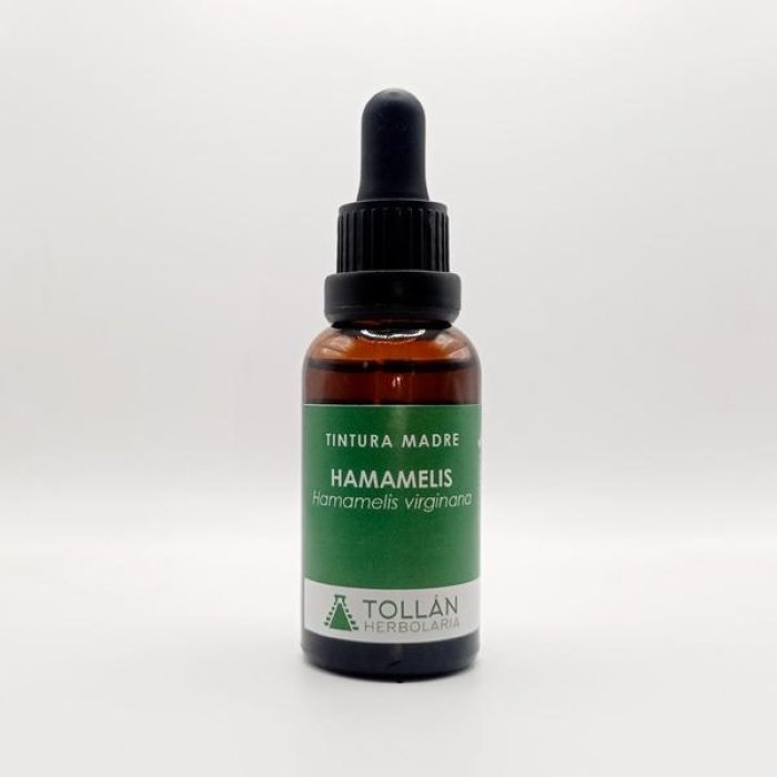 Hamamelis Virginiana tintura madre gocce 100 ml - estratto idroalcolico di hamamelis