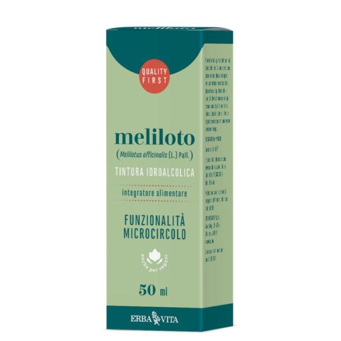 Meliloto Tintura Madre Oti 100 ml – Estratto Idroalcolico Naturale per Circolazione e Gambe Leggere