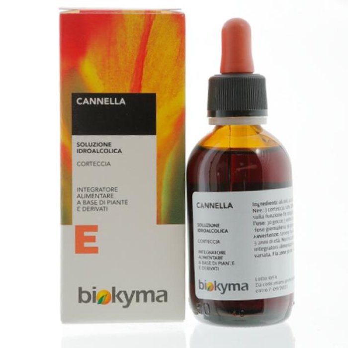 Cannella tintura madre gocce 100 ml - estratto idroalcolico di cannella