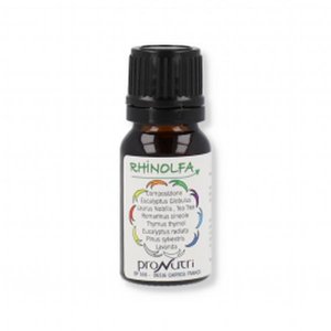 Rhinolfa olio essenziale 10 ml - olio balsamico per respirazione libera