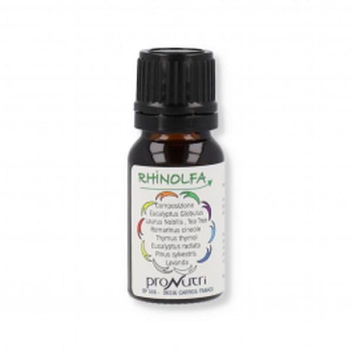 Rhinolfa olio essenziale 10 ml - olio balsamico per respirazione libera