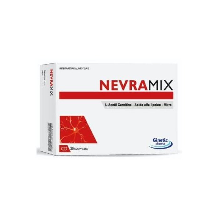 Nevramix 20 Compresse Integratore per Benessere del Sistema Nervoso e dell’Umore
