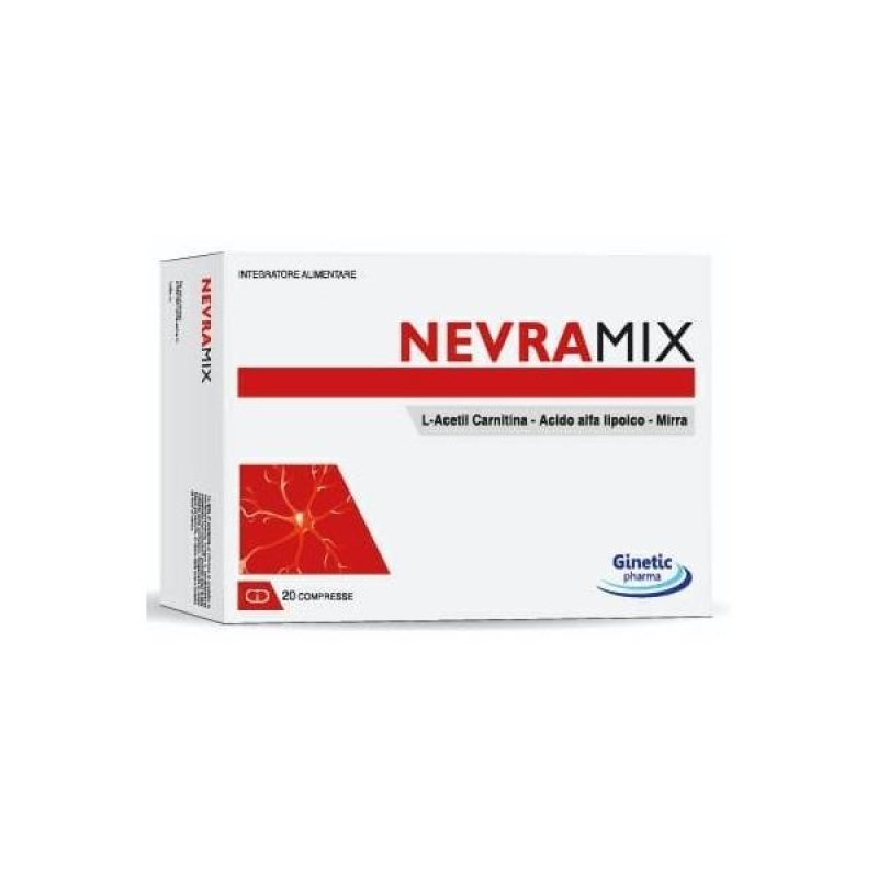 Nevramix 20 Compresse Integratore per Benessere del Sistema Nervoso e dell’Umore