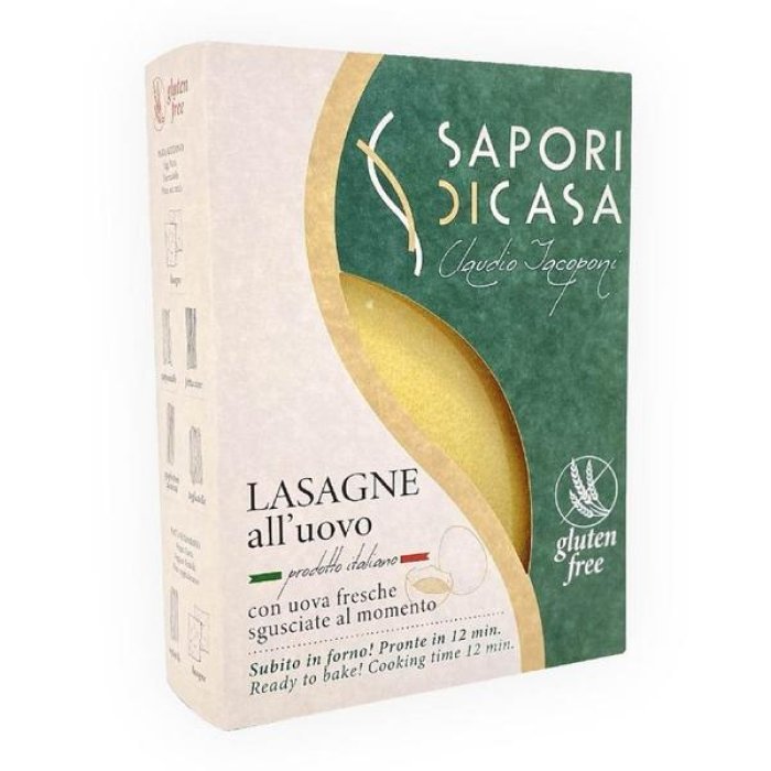 SAPORI CASA Lasagna Uovo 200g