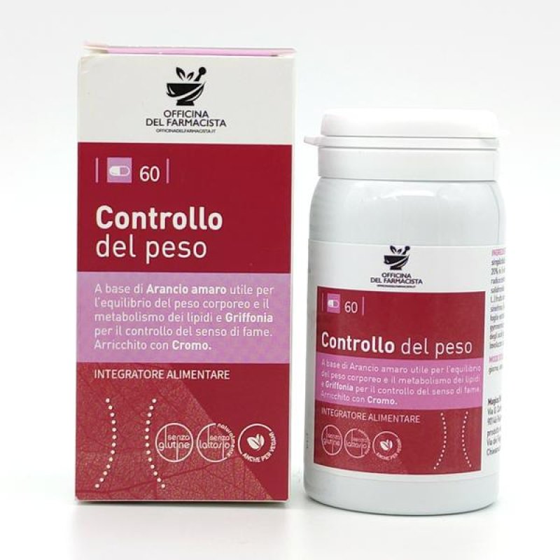 Well Diet 60 capsule - integratore per controllo del peso