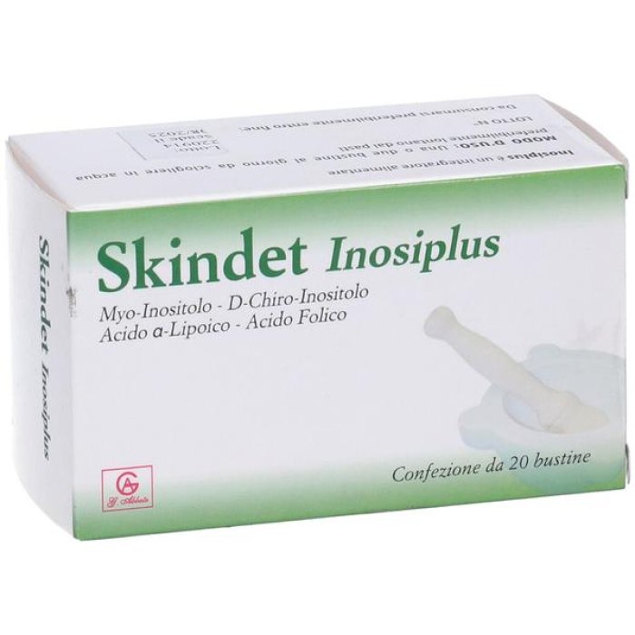 SKINDET Inosiplus 20 Bust.2,5g