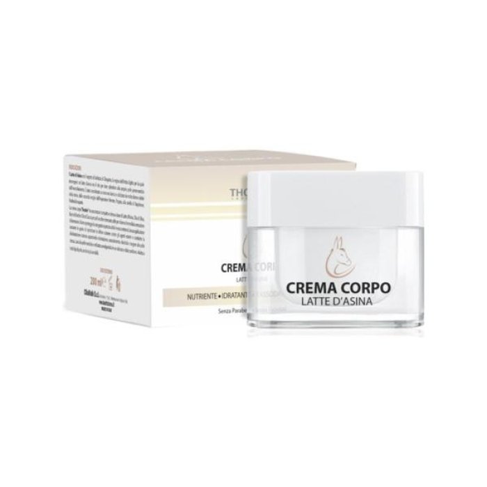 Thotale Latte d'Asina - Crema Corpo Nutriente 200 ml