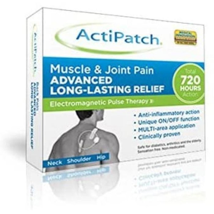 ACTIPATCH Kit Muscoli Articol.