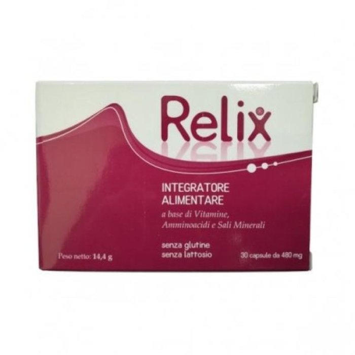 Relix Integratore Alimentare 30 Capsule
