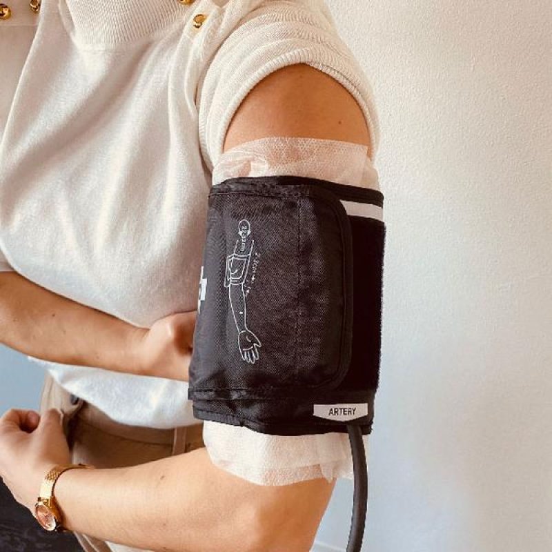 Well Mon Trip Sottobracciale in Tessuto Non Tessuto Monouso per Bracciale Ortopedico e Tutore del Braccio