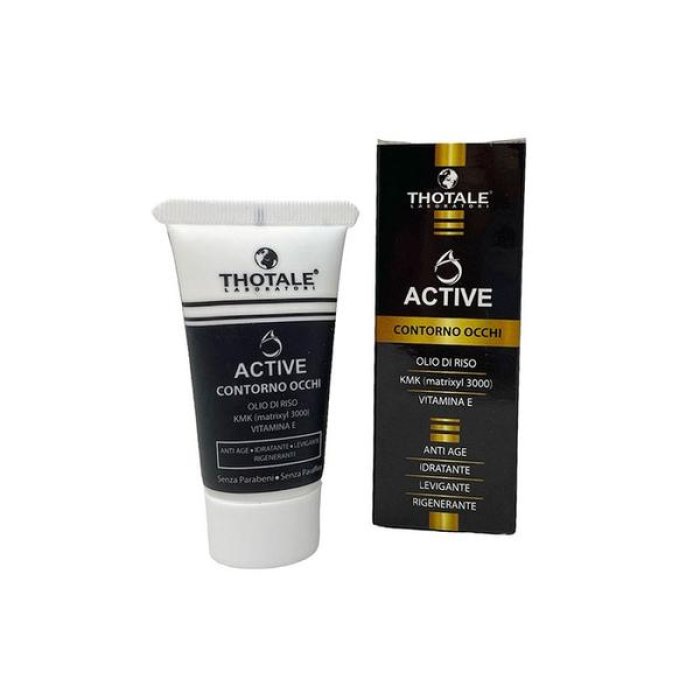 Thotale Active - Contorno Occhi Anti-Age Idratante Levigante Rigenerante 30 ml