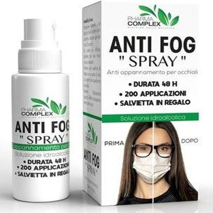 Quintus Pharma Complex Antifog Spray Antiappannamento Occhiali 30 G
