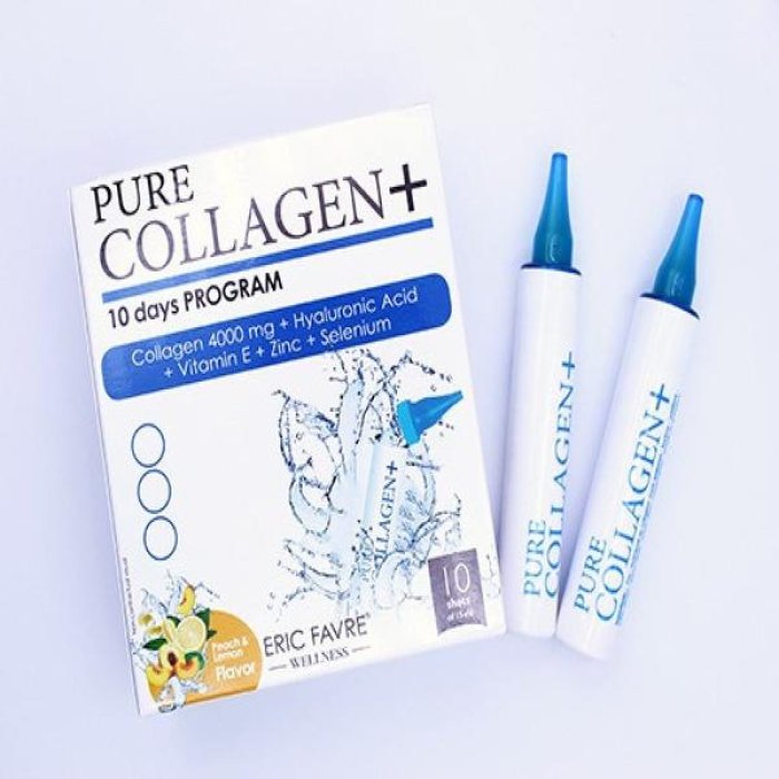 Gocce di collagene puro 100 percento naturale per il viso and corpo – trattamento the best antirughe idratante rassodante e tonificante per la pelle