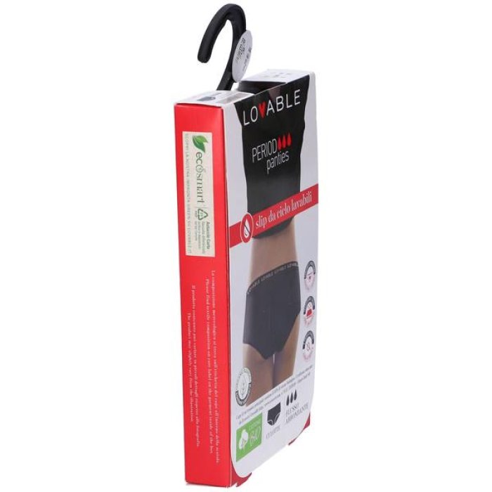 Lovable culotte assorbente donna per ciclo mestruale e flusso abbondante in tessuto traspirante
